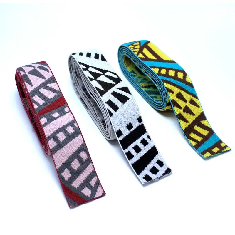 New style popular Wide 2.5CM high quality durable pants skirt belt / Three color elastic pattern Character elastic band
New style popular Wide 2.5CM high quality durable pants skirt belt / Three color elastic pattern Character elastic band