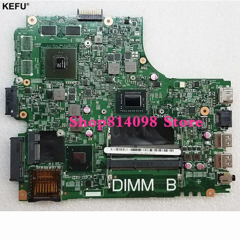 KEFU CN-0PFPW6 Fit For DELL INSPIRON 2421 3421 5421 laptop motherboard 2127U GT625M mainboard 12204-1 DNE40-CR PWB:5J8Y4 REV:A00
KEFU CN-0PFPW6 Fit For DELL INSPIRON 2421 3421 5421 laptop motherboard 2127U GT625M mainboard 12204-1 DNE40-CR PWB:5J8Y4 REV:A00