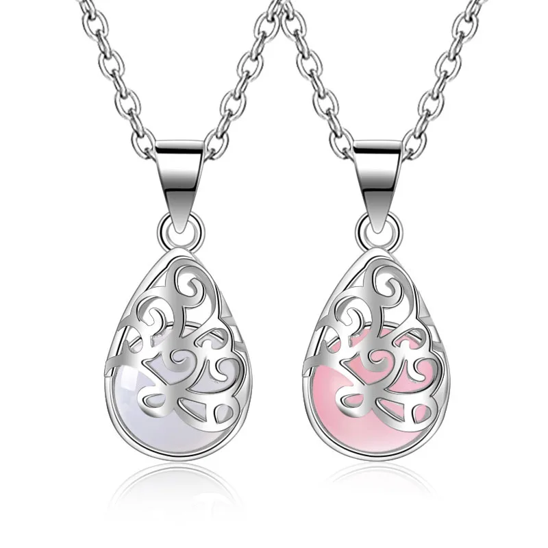 Hot Sale Promotion New Design Opal Gem 925 Sterling Silver Pendant Necklaces for Women Jewelry Birthday Gift Drop Shipping
Hot Sale Promotion New Design Opal Gem 925 Sterling Silver Pendant Necklaces for Women Jewelry Birthday Gift Drop Shipping