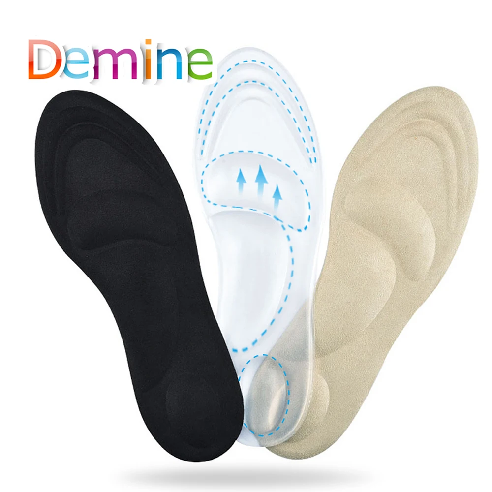 3D Silicone Gel Arch Support Insoles for High Heels Flat Feet Orthotic Massage Shoes Pad Foot Pain Relief Orthopedic Insole
3D Silicone Gel Arch Support Insoles for High Heels Flat Feet Orthotic Massage Shoes Pad Foot Pain Relief Orthopedic Insole
