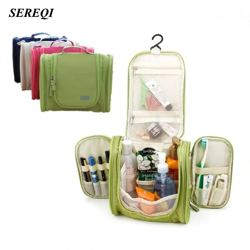 SEREQI Waterproof Men Hanging Toiletry Kits Outdoor Travel Women Cosmetics Wash Gargle Container Storage Bag Organizer Holder
SEREQI Waterproof Men Hanging Toiletry Kits Outdoor Travel Women Cosmetics Wash Gargle Container Storage Bag Organizer Holder
