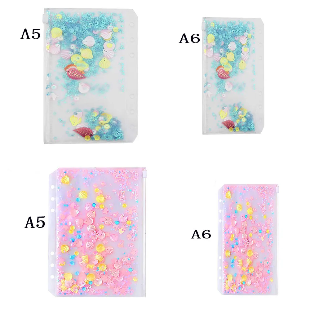 XRHYY 6 Holes Loose Leaf Zipper Bag Binder Pocket Sheet Protector Index Divider Notebook Refills Filler Organizers Pencil Pouch
XRHYY 6 Holes Loose Leaf Zipper Bag Binder Pocket Sheet Protector Index Divider Notebook Refills Filler Organizers Pencil Pouch