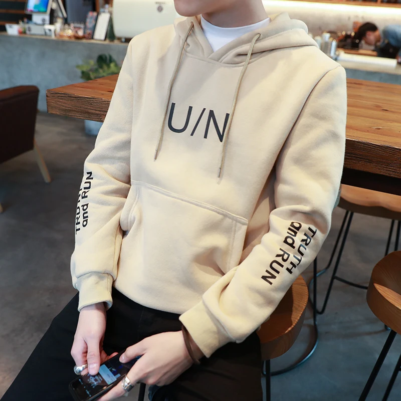 Woodvoice Brand Clothing Male's Solid Hoodies Casual Outwear Hooded Sweatshirt U\N Letter Printed Hot Sales Men's Hoodies Youth
Woodvoice Brand Clothing Male's Solid Hoodies Casual Outwear Hooded Sweatshirt U\N Letter Printed Hot Sales Men's Hoodies Youth