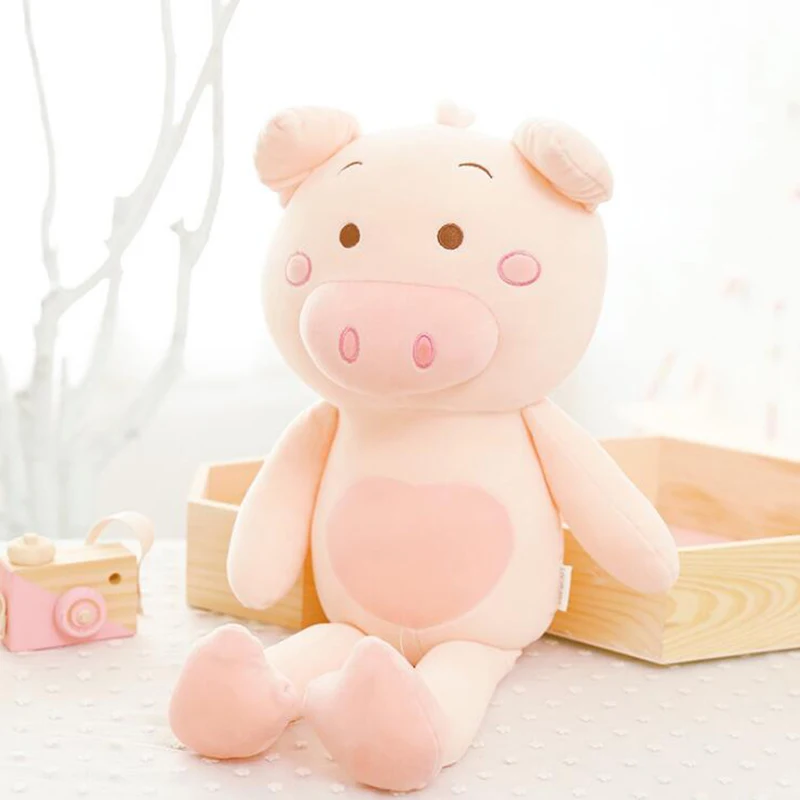 60cm Cartoon pig Soft Animal Doll Toy Plush toy pig Stuffed Pig Toys Pillow Pillow Christmas Gift Doll peluche
60cm Cartoon pig Soft Animal Doll Toy Plush toy pig Stuffed Pig Toys Pillow Pillow Christmas Gift Doll peluche