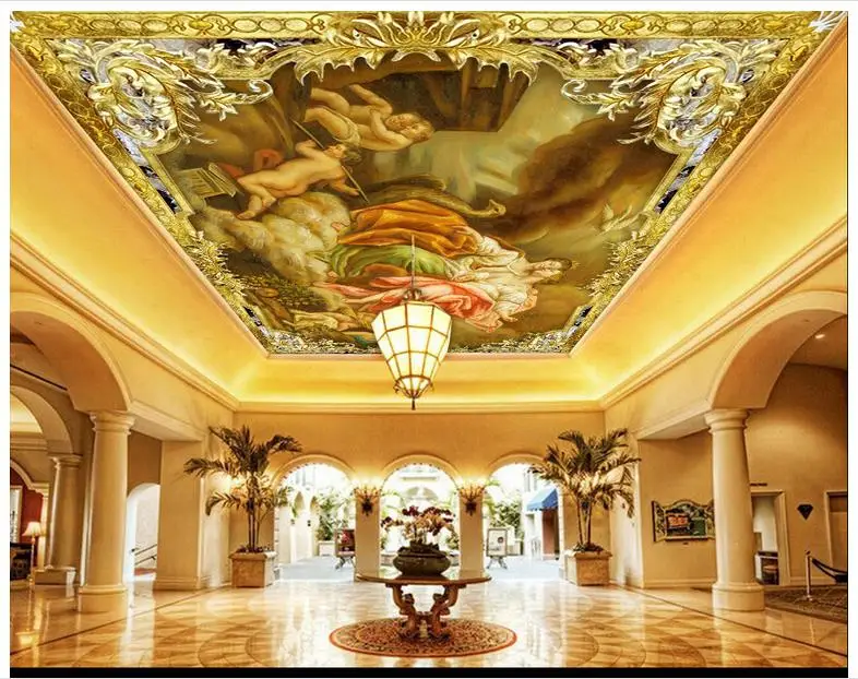 Custom photo wallpaper 3d ceiling wallpaper murals European angel oil painting wall ceiling zenith mural living room wallpaper
Custom photo wallpaper 3d ceiling wallpaper murals European angel oil painting wall ceiling zenith mural living room wallpaper