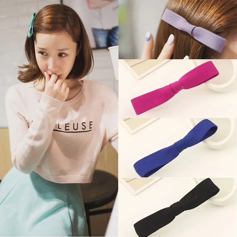 5PCS/LOT Super Cute Clip New Candy Colored BB Hair Accessories Barrette Fashion Girls Women Fabric Bowknot Clips Free Shipping
5PCS/LOT Super Cute Clip New Candy Colored BB Hair Accessories Barrette Fashion Girls Women Fabric Bowknot Clips Free Shipping