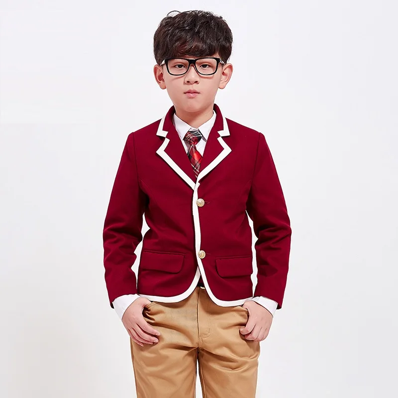 (Only One Jacket) Boys Suit Party Clothing Performance Wear Newest British Style Kids Top Coat Blazers Gentleman Outfits 1003
(Only One Jacket) Boys Suit Party Clothing Performance Wear Newest British Style Kids Top Coat Blazers Gentleman Outfits 1003