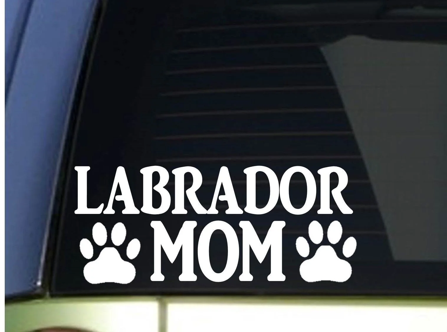 Lab Mom sticker 8.5 inch wide vinyl dog labrador retriever duck blind window Sticker
Lab Mom sticker 8.5 inch wide vinyl dog labrador retriever duck blind window Sticker