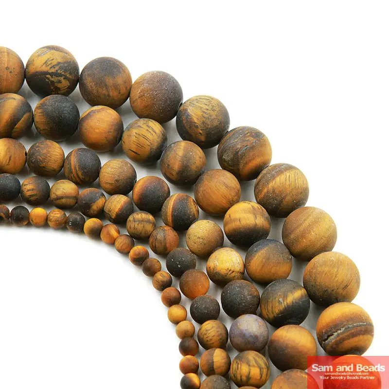 Natural Dull Polish Matte Brown Gold Color Tiger Eye Agata Beads For Jewelry Making MYTB01
Natural Dull Polish Matte Brown Gold Color Tiger Eye Agata Beads For Jewelry Making MYTB01