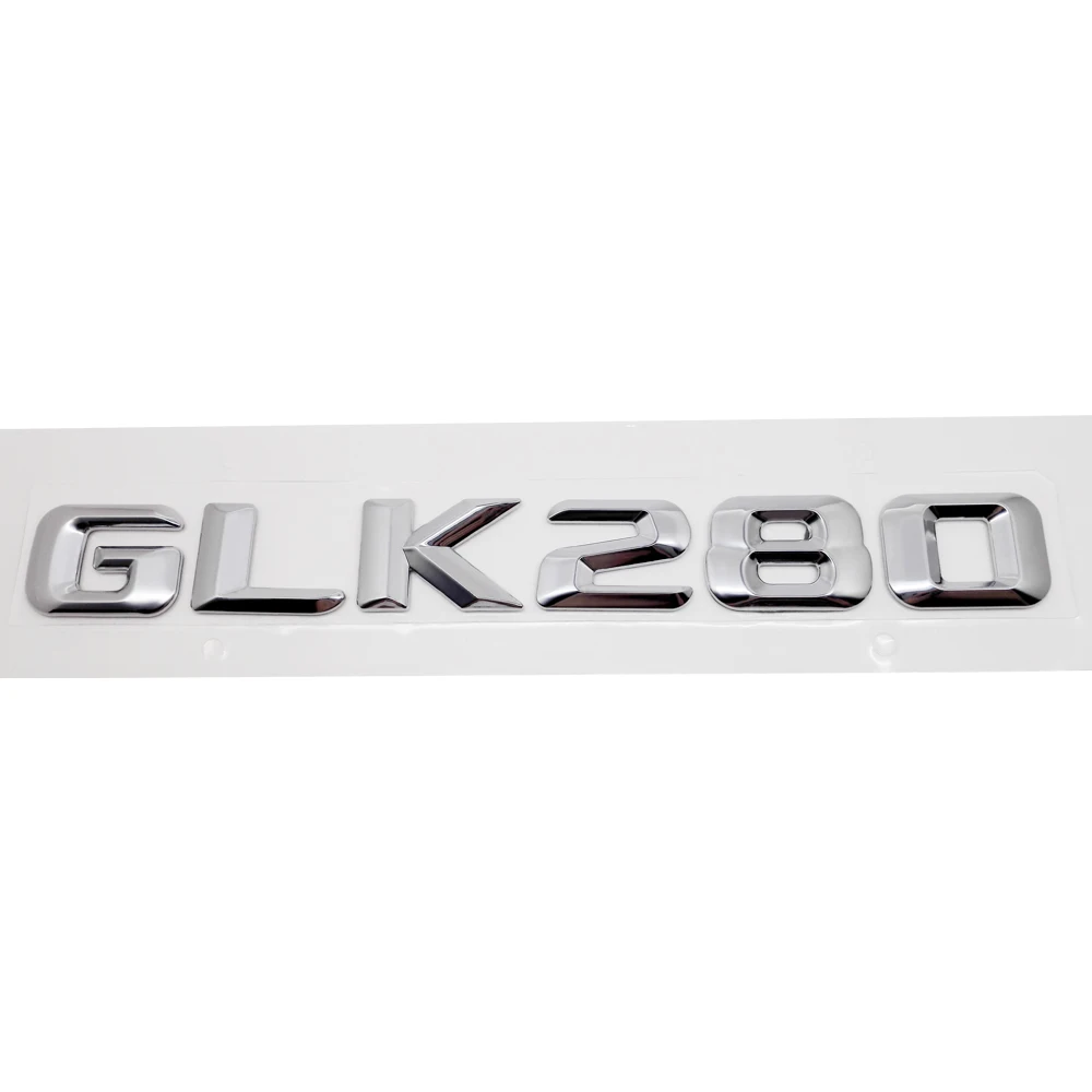 Car Styling For Mercedes GLK200 GLK260 GLk280 Discharge Capacity Refitting Emblem Sticker For Benz GLK Class X204
Car Styling For Mercedes GLK200 GLK260 GLk280 Discharge Capacity Refitting Emblem Sticker For Benz GLK Class X204