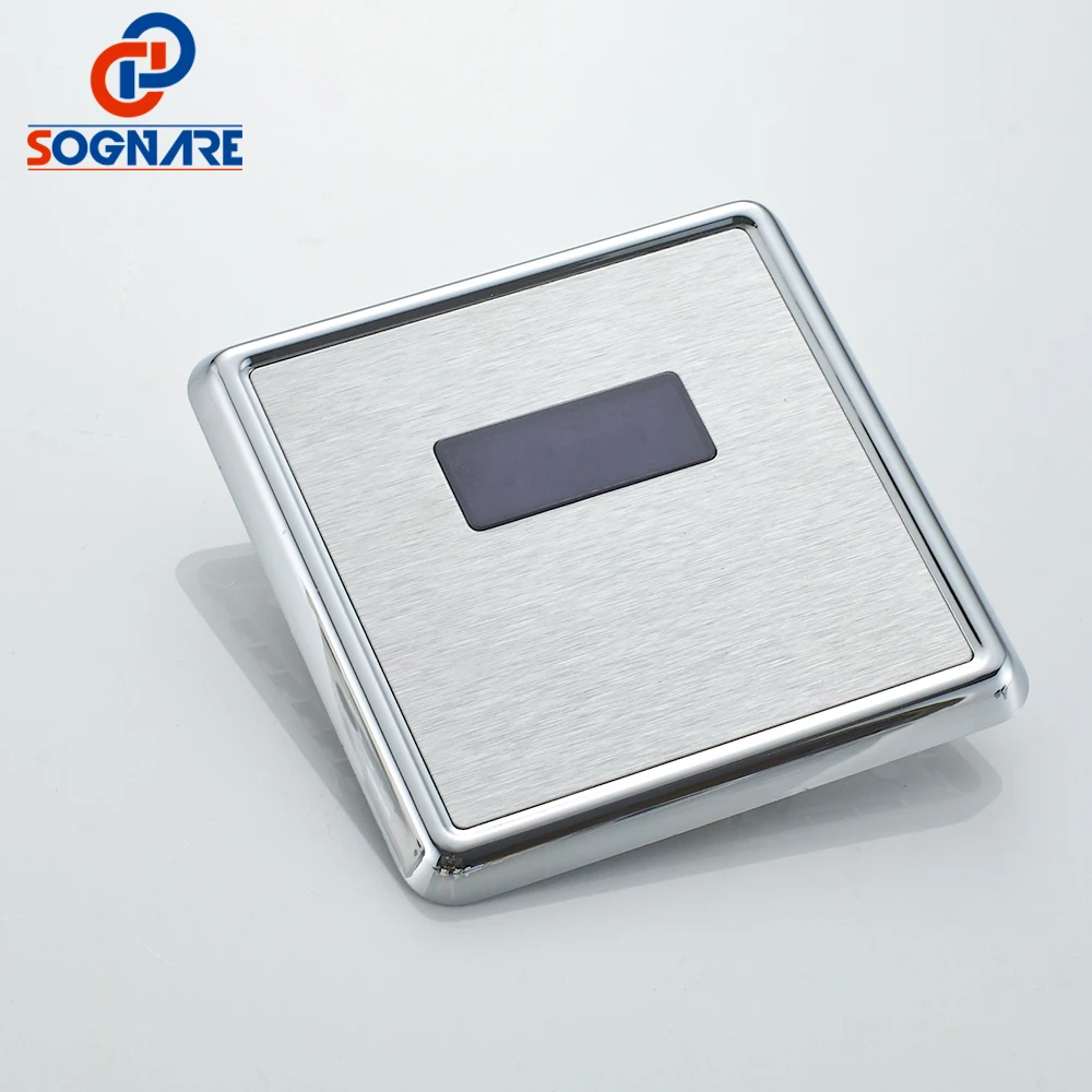 Water Saving Sensor Urinal Brass Touch-less Hygienic Electronic Flusher Urine Hotel Automatic Inductive Toilet Flush Valve
Water Saving Sensor Urinal Brass Touch-less Hygienic Electronic Flusher Urine Hotel Automatic Inductive Toilet Flush Valve