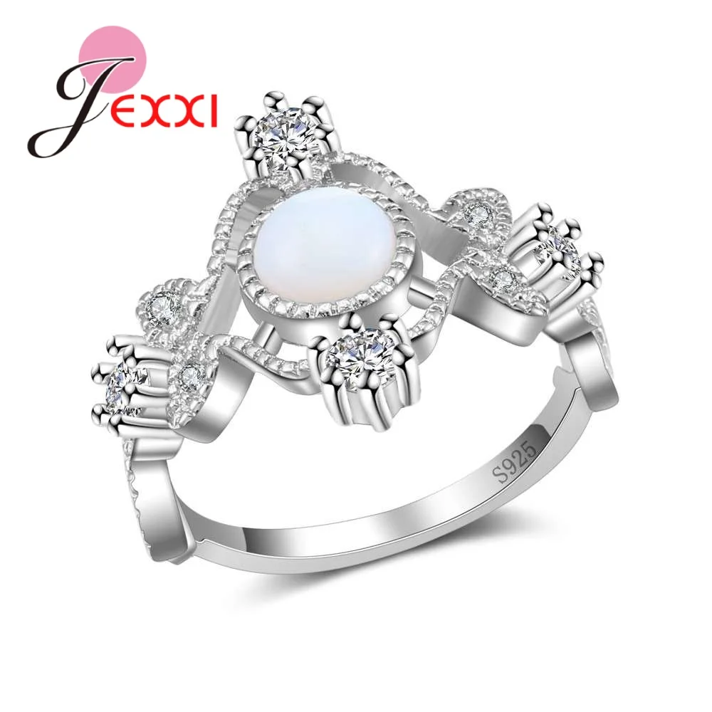 Women Wedding Engagement Finger Jewelry 925 Sterling Silver Prong Setting Opal Ring Wholesale Hot Sale Best Gift For Lover
Women Wedding Engagement Finger Jewelry 925 Sterling Silver Prong Setting Opal Ring Wholesale Hot Sale Best Gift For Lover