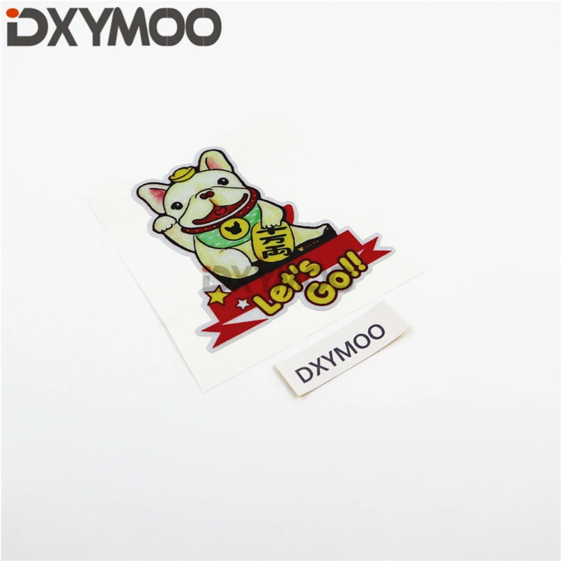 Car Decal Cute Lucky Dot Pet Let's Go Motorbike Laptop Vinyl Bumper Waterproof Auto Exterior Accessories
Car Decal Cute Lucky Dot Pet Let's Go Motorbike Laptop Vinyl Bumper Waterproof Auto Exterior Accessories