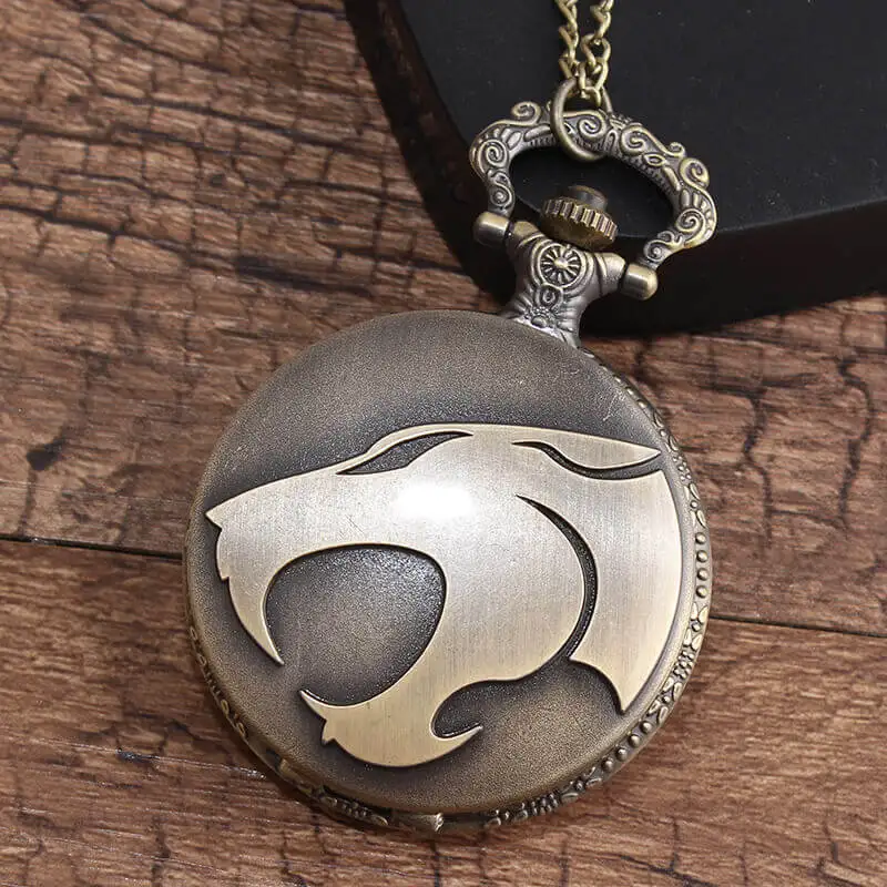 Vintage Unqiue Design Leopard Pocket Watch Chains Necklace Quartz Fob Watches Steampunk Pendant For Men Gifts Reloj
Vintage Unqiue Design Leopard Pocket Watch Chains Necklace Quartz Fob Watches Steampunk Pendant For Men Gifts Reloj