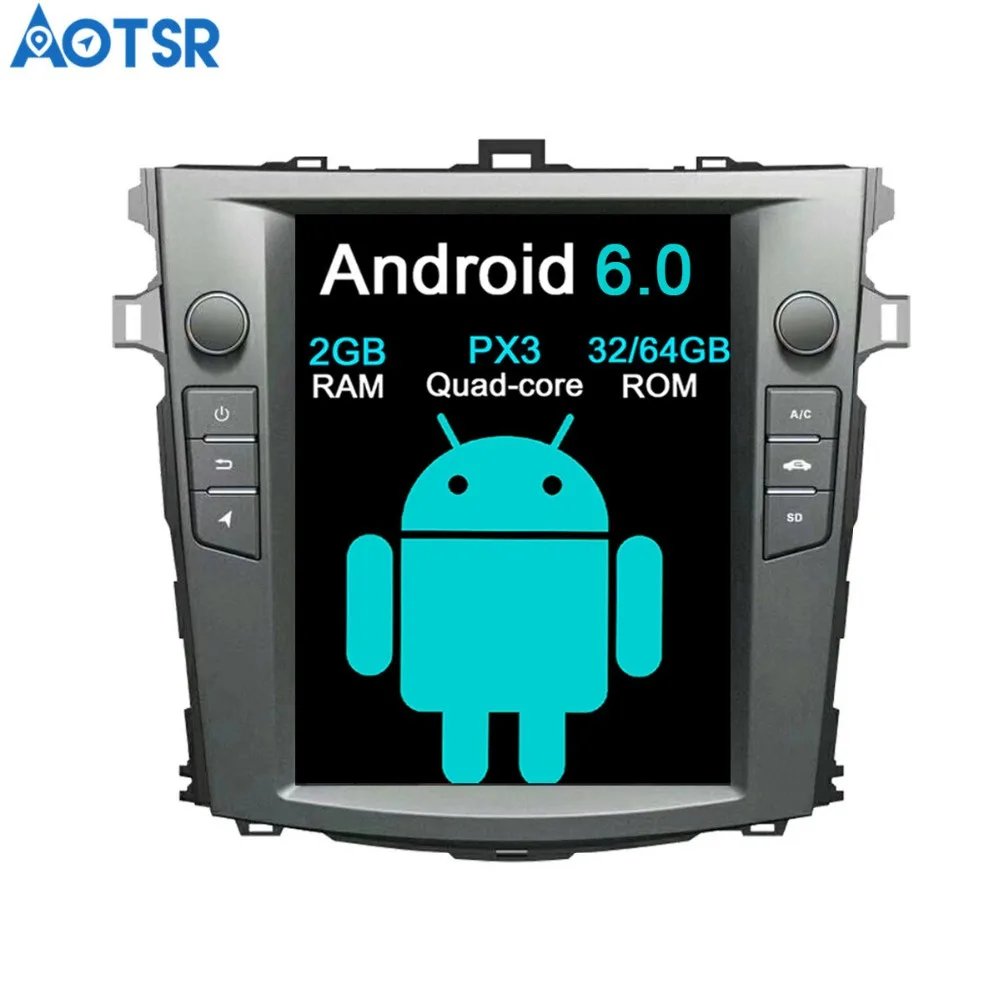 Aotsr Android 6,0 Tesla стиль 10,4 дюймов Автомобильный без dvd-плеера GPS навигация для Toyota Corolla 2007-2013 блок Satnav мультимедиа
Aotsr Android 6,0 Tesla стиль 10,4 дюймов Автомобильный без dvd-плеера GPS навигация для Toyota Corolla 2007-2013 блок Satnav мультимедиа