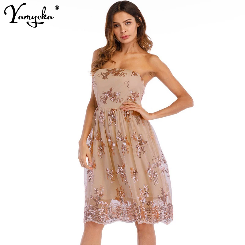 2021 New Listing Summer Black Gold Sequin Dress Women Sleeveless Strapless Backless Sundress Sexy Beach Party Dress Vestidos
2021 New Listing Summer Black Gold Sequin Dress Women Sleeveless Strapless Backless Sundress Sexy Beach Party Dress Vestidos