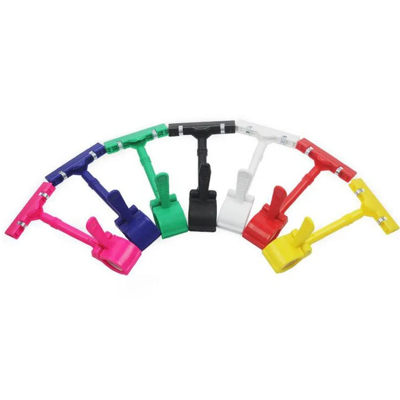 200pcs Plastic Advertising Thumb Pop Sign Clip Display Clamp Multicolor Clothing Folder Special Folder Holder Hook ZA5239
200pcs Plastic Advertising Thumb Pop Sign Clip Display Clamp Multicolor Clothing Folder Special Folder Holder Hook ZA5239