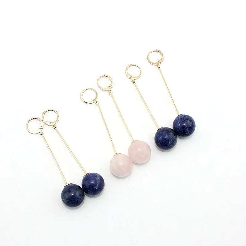 JShine Brand Vintage Blue Pink Stone Earrings for Women Long Simple Gold Color Alloy Hanging Drop Earring Brincos Jewelry cc
JShine Brand Vintage Blue Pink Stone Earrings for Women Long Simple Gold Color Alloy Hanging Drop Earring Brincos Jewelry cc