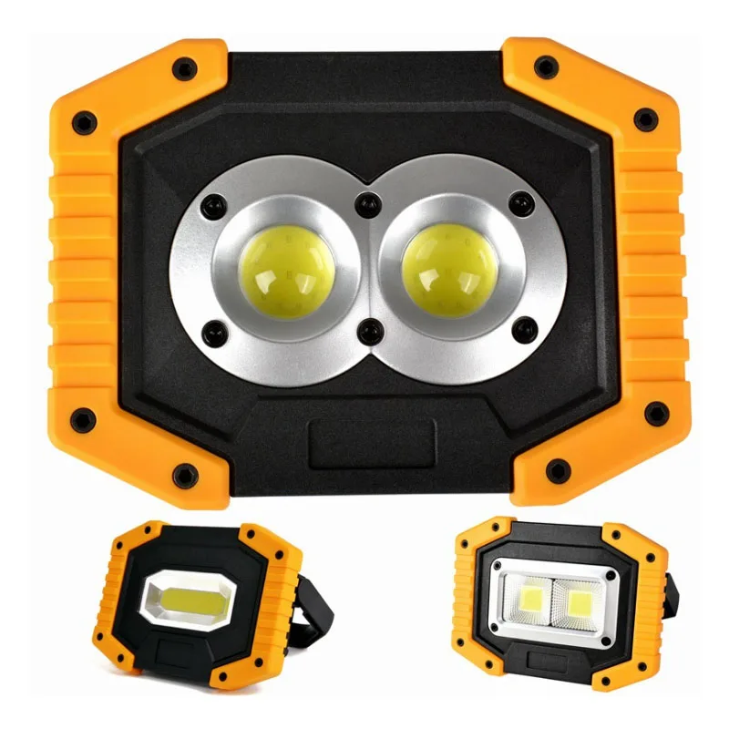 40w Portable Spotlight Led Work Light Rechargeable 18650 Battery Outdoor Light For Hunting Camping Led Latern Flashlight
40w Portable Spotlight Led Work Light Rechargeable 18650 Battery Outdoor Light For Hunting Camping Led Latern Flashlight