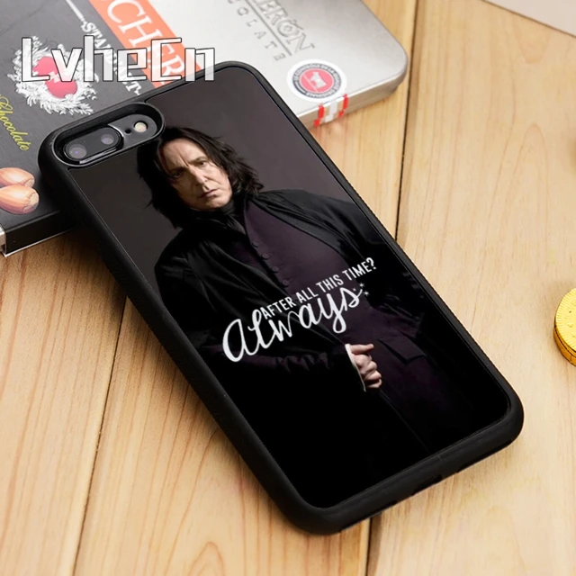 LvheCn Северус Snape Alway чехол для телефона iPhone 5 6 s 7 8 plus 11 12 Pro X XR XS Max Samsung Galaxy S6 S7 edge S8 S9