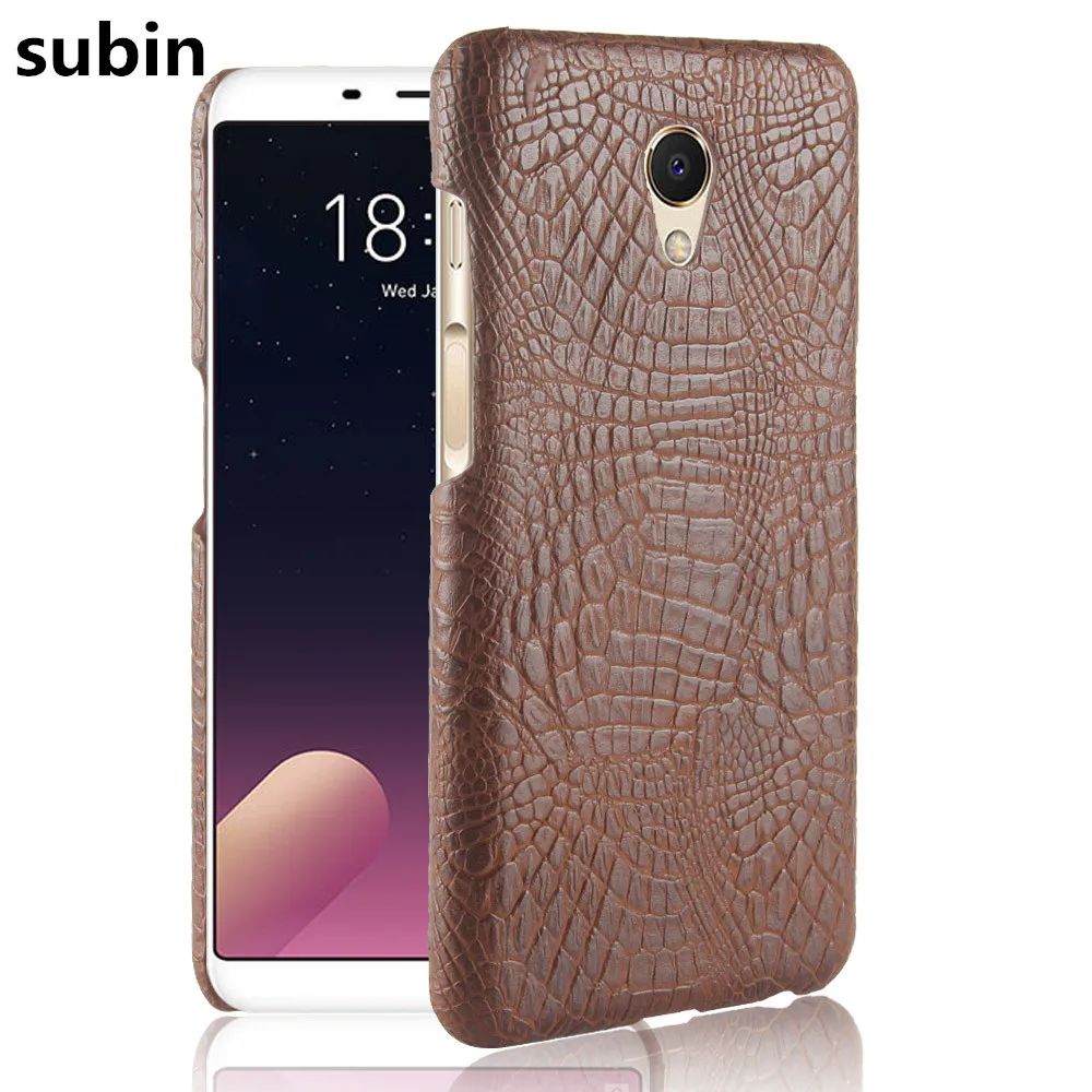 subin New arrival For Meizu M6s Case 5.7inch Retro Luxury Crocodile Skin Protective Cover For Meizu M6s Phone Bag Case
subin New arrival For Meizu M6s Case 5.7inch Retro Luxury Crocodile Skin Protective Cover For Meizu M6s Phone Bag Case