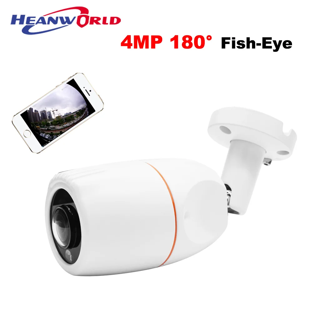 IP камера рыбий глаз 4 МП 180 градусов водонепроницаемая|ip camera 360|fish eye ip cameraip |