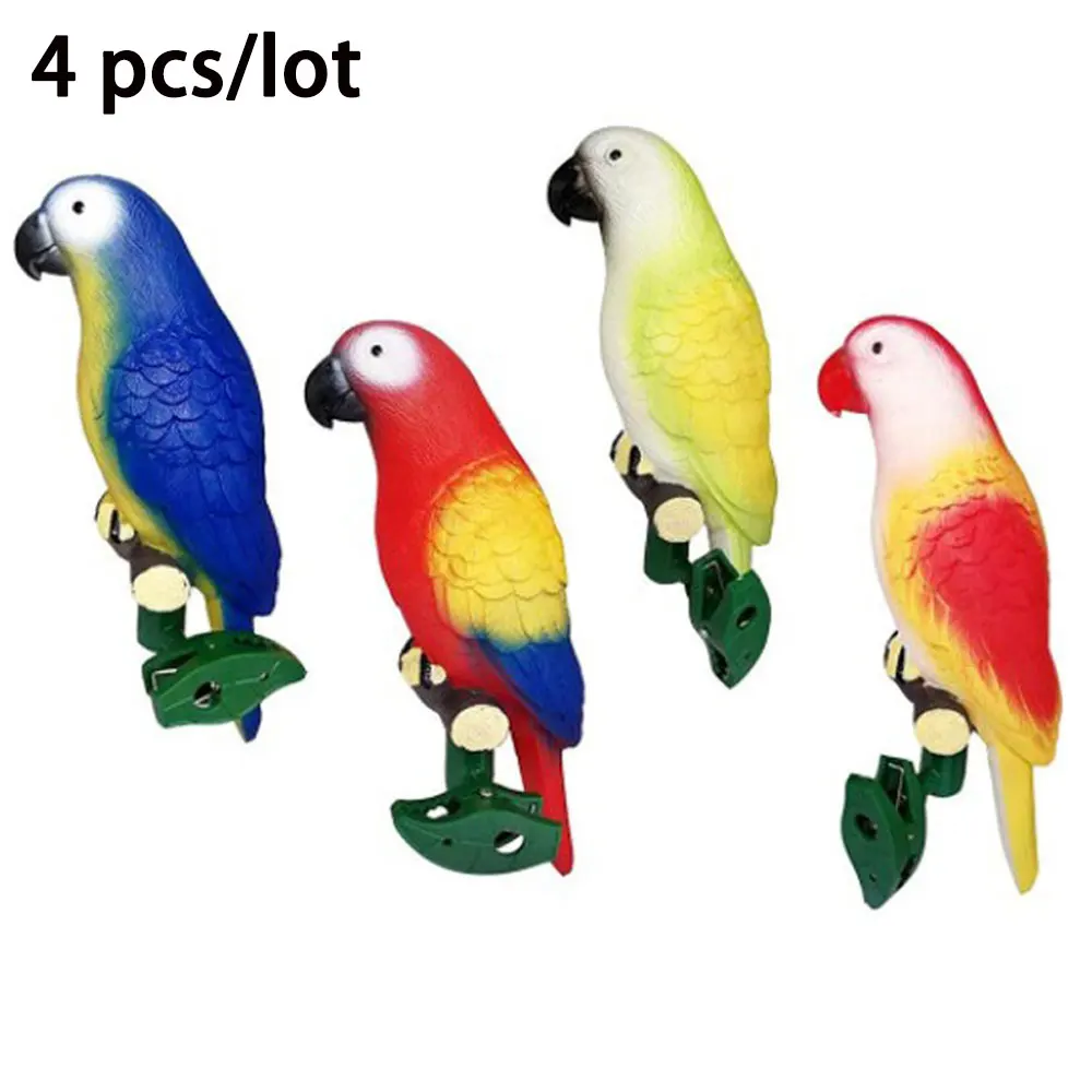 4pcs/lot Parrot Shape Solar Garden Light Outdoor Waterproof Solar Light Lawn Lamp with Flexible Clip for Garden Pathway Tree
4pcs/lot Parrot Shape Solar Garden Light Outdoor Waterproof Solar Light Lawn Lamp with Flexible Clip for Garden Pathway Tree