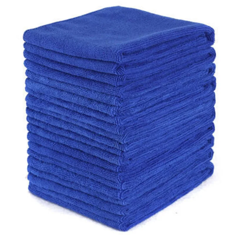 Car Truck Cleaning Towel 10pcs/set Blue Car Styling Soft Microfiber Wash Cleaning Polish Towel Cloth 30*30cm
Car Truck Cleaning Towel 10pcs/set Blue Car Styling Soft Microfiber Wash Cleaning Polish Towel Cloth 30*30cm