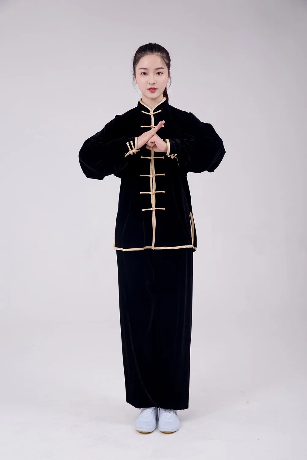 Men Women Pleuche Fabric Thickened Warm Tai Chi Clothing Kung Fu Suit Martial Art Uniform taiji wushu Winter Clothing
Men Women Pleuche Fabric Thickened Warm Tai Chi Clothing Kung Fu Suit Martial Art Uniform taiji wushu Winter Clothing