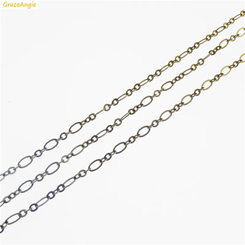 GraceAngie 1PCS Decorate Necklace Zinc Alloy Antique Silver Metal Chain Women Men Punk Style DIY Craft Jewelry Finding Accessory
GraceAngie 1PCS Decorate Necklace Zinc Alloy Antique Silver Metal Chain Women Men Punk Style DIY Craft Jewelry Finding Accessory