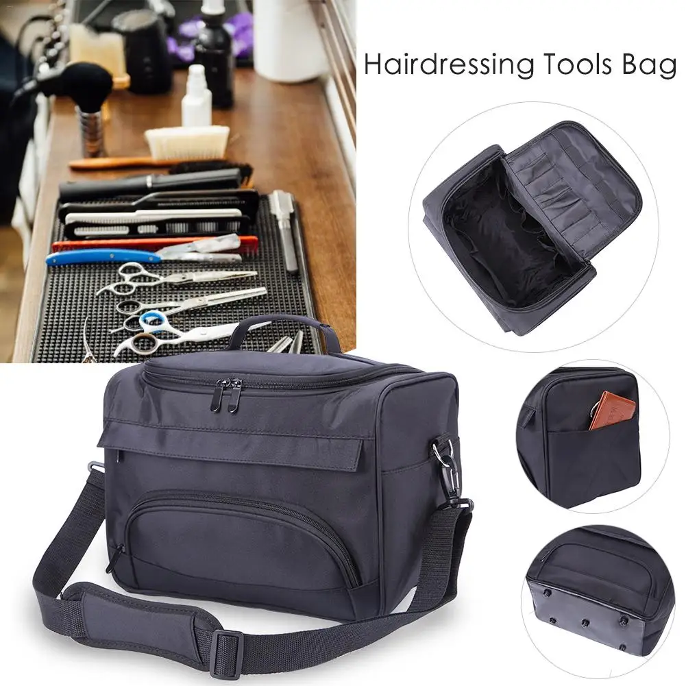 Large Multi-functional Storage Bag Hairdressing Tools Bag Portable Salon Scissor Comb Trimmer Storage Case Cosmetic Organizer
Large Multi-functional Storage Bag Hairdressing Tools Bag Portable Salon Scissor Comb Trimmer Storage Case Cosmetic Organizer