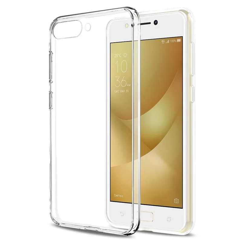 Soft Transparent TPU Silicone Bag Back Cover Phone Case For Asus Zenfone 4 Max ZC520KL ZC ZC520 520 520KL KL Asus X00HD Case 5.2
Soft Transparent TPU Silicone Bag Back Cover Phone Case For Asus Zenfone 4 Max ZC520KL ZC ZC520 520 520KL KL Asus X00HD Case 5.2