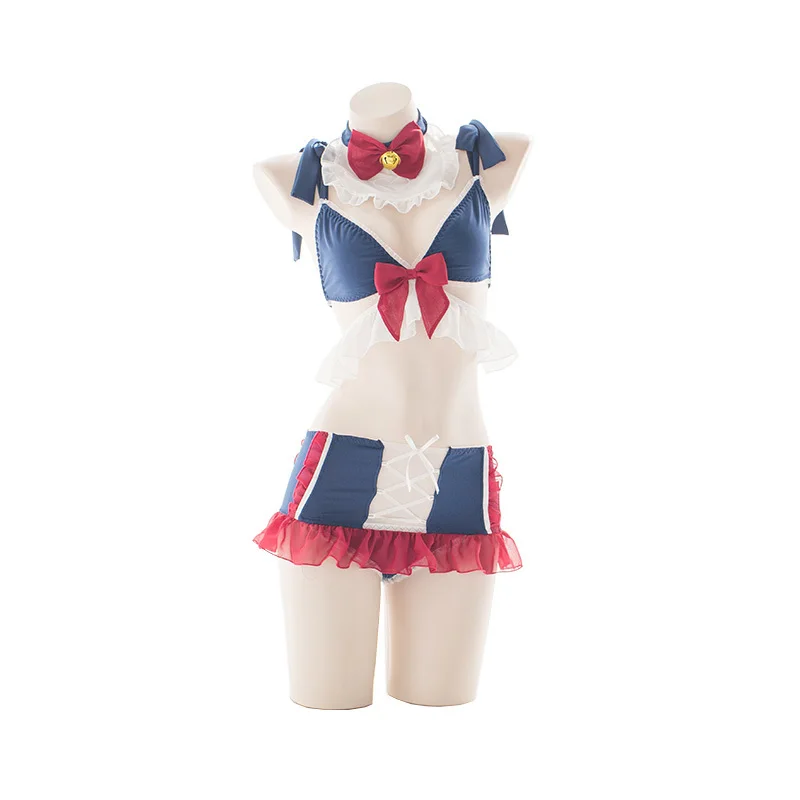 Womens Sexy Costume Lolita Cute Snow White Uniform Kawaii tail underwear Temptation Erotic Underwear Costume Cosplay
Womens Sexy Costume Lolita Cute Snow White Uniform Kawaii tail underwear Temptation Erotic Underwear Costume Cosplay