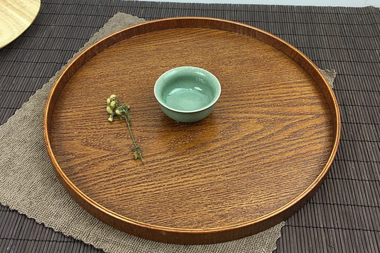 Round Wooden Trays Pizze Stones Eco-Friendly Natural Wood Plate Dish Multi-Use Bread Board Fruits/Cake Plate Food Serving Tray
Round Wooden Trays Pizze Stones Eco-Friendly Natural Wood Plate Dish Multi-Use Bread Board Fruits/Cake Plate Food Serving Tray