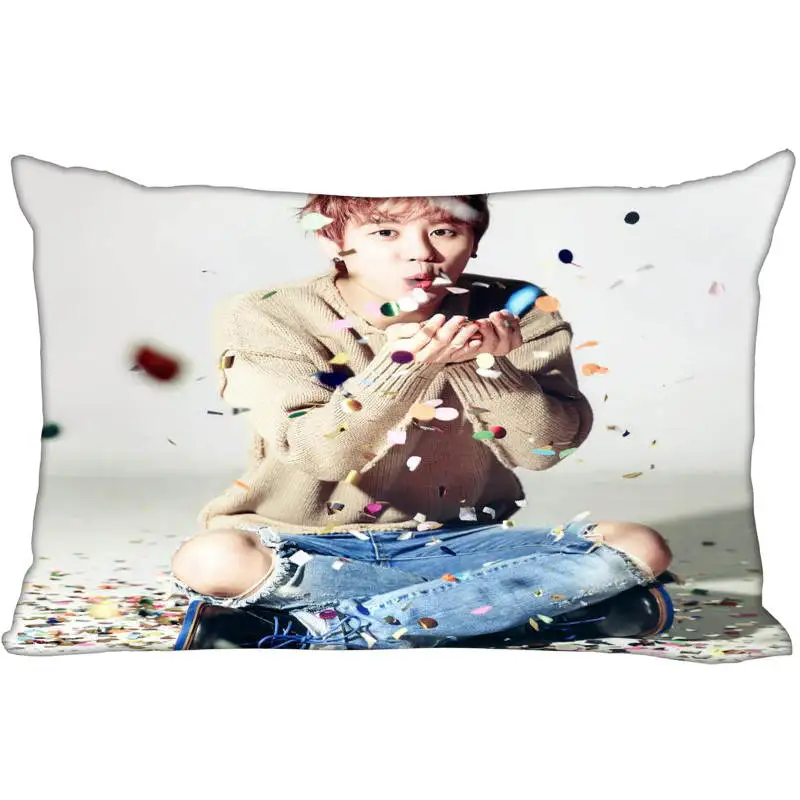 New Arrival Custom JYJ Kim Junsu Satin Pillowcase 35x45cm (one side) Printed Zipper Pillow Cover Custom your image gift
New Arrival Custom JYJ Kim Junsu Satin Pillowcase 35x45cm (one side) Printed Zipper Pillow Cover Custom your image gift