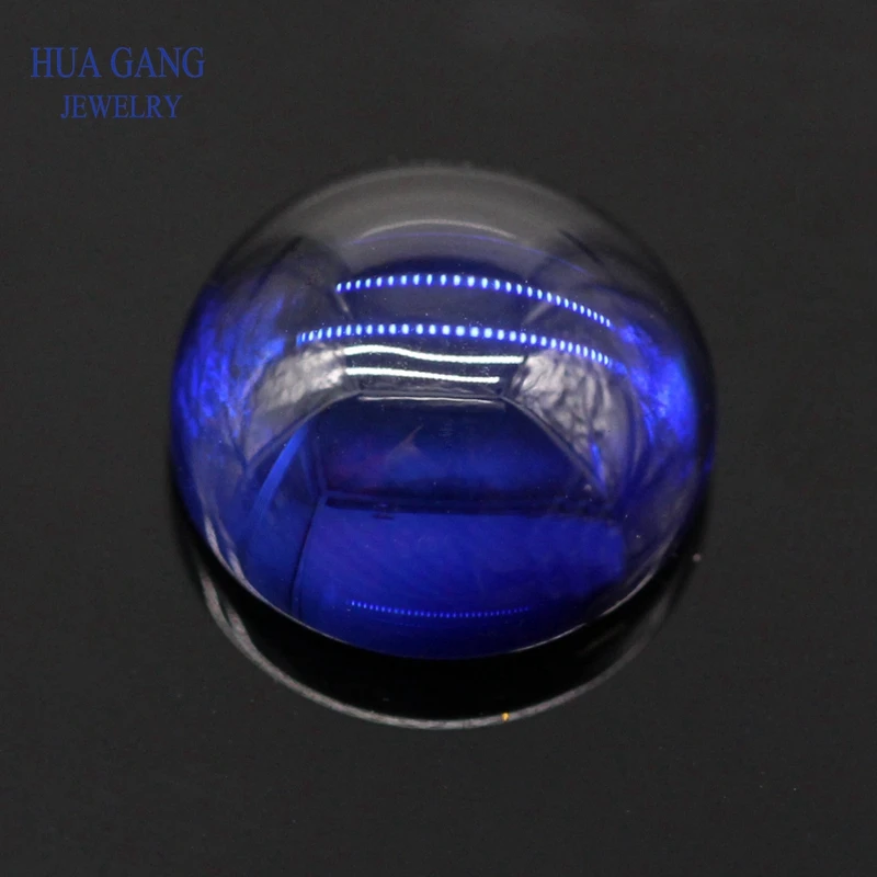 34# Blue Stone Corundum Synthetic Gems Round Shape Cabochon Cut Flat Bottom Beads For Jewelry 3-10mm Feee Shipping
34# Blue Stone Corundum Synthetic Gems Round Shape Cabochon Cut Flat Bottom Beads For Jewelry 3-10mm Feee Shipping