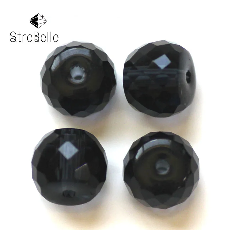 StreBelle Wholesale AAA Facet Crystal Glass Loose Beads for Bracelet & Necklace Making 12x10mm 100pcs/lot
StreBelle Wholesale AAA Facet Crystal Glass Loose Beads for Bracelet & Necklace Making 12x10mm 100pcs/lot