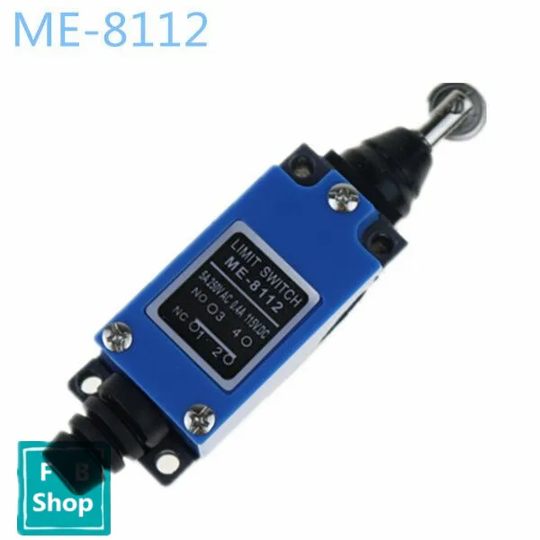 Параллельный роликовый плунжерный кнопочный концевой выключатель ME-8112 DPST, HT265
Параллельный роликовый плунжерный кнопочный концевой выключатель ME-8112 DPST, HT265