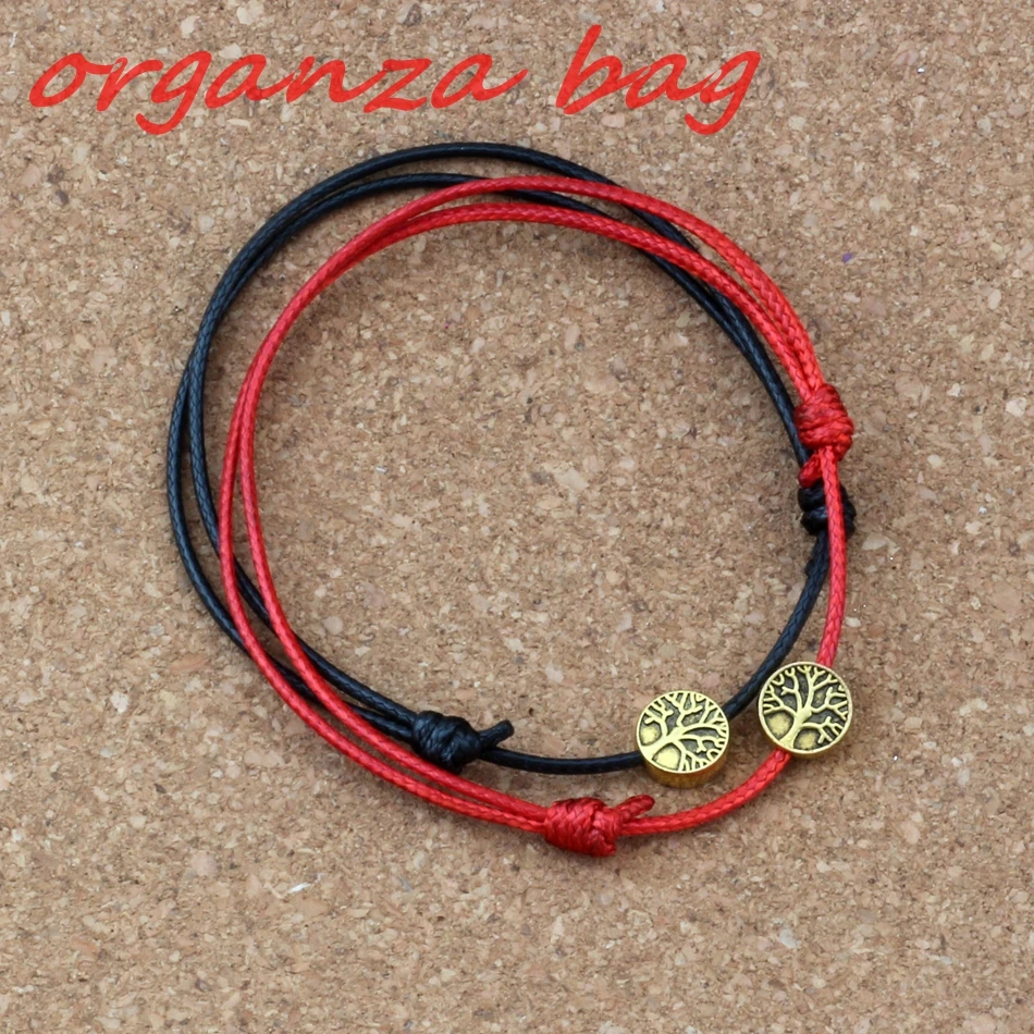 4PCS Alloy Tree of Life Alloy beads Adjustable Korea Waxed Cord Bracelets (red & black ) B-73
4PCS Alloy Tree of Life Alloy beads Adjustable Korea Waxed Cord Bracelets (red & black ) B-73