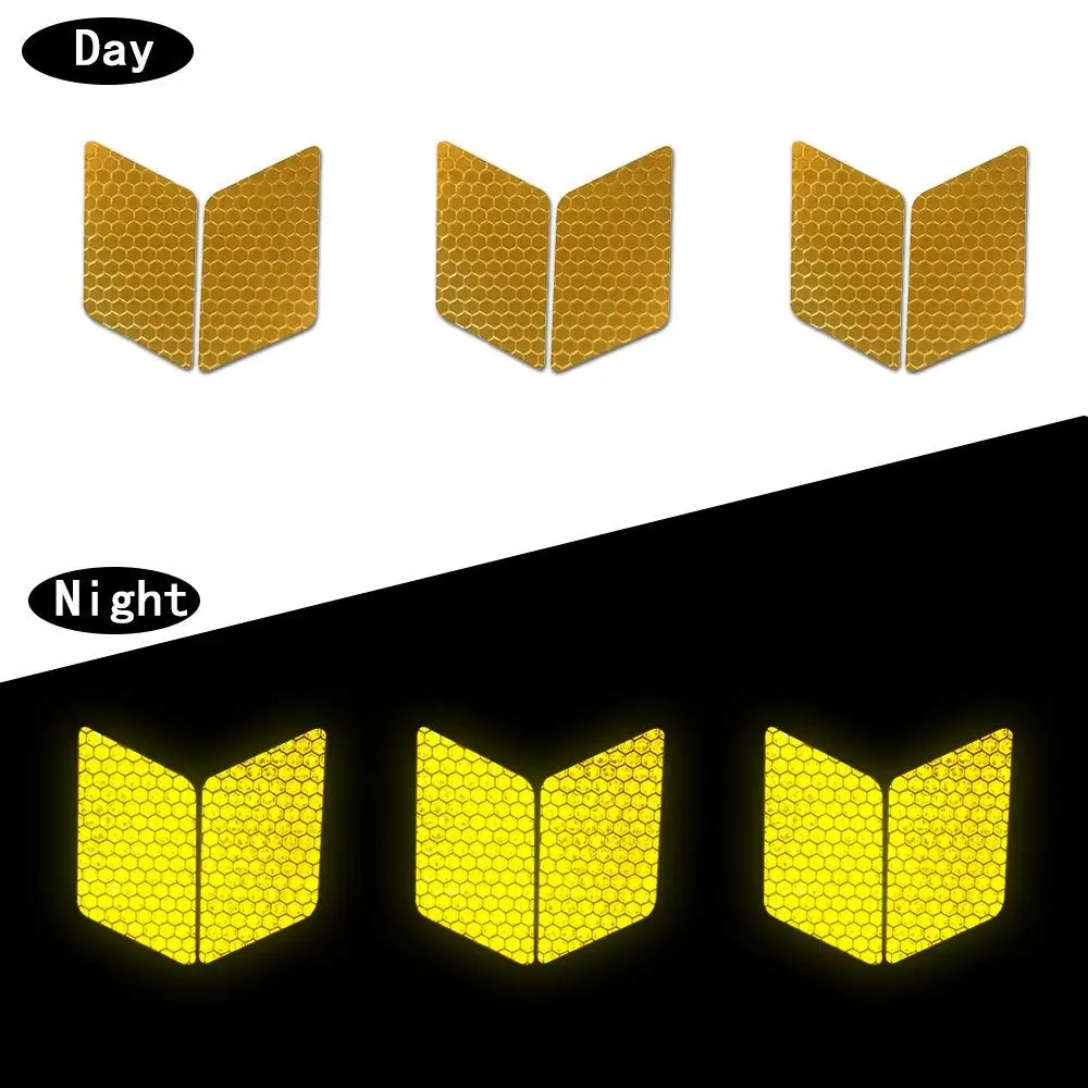 Reflective Stickers Waterproof High Intensity Safety Warning Tape for Roller Skates bicycle motorcycle baby strollers DIY
Reflective Stickers Waterproof High Intensity Safety Warning Tape for Roller Skates bicycle motorcycle baby strollers DIY