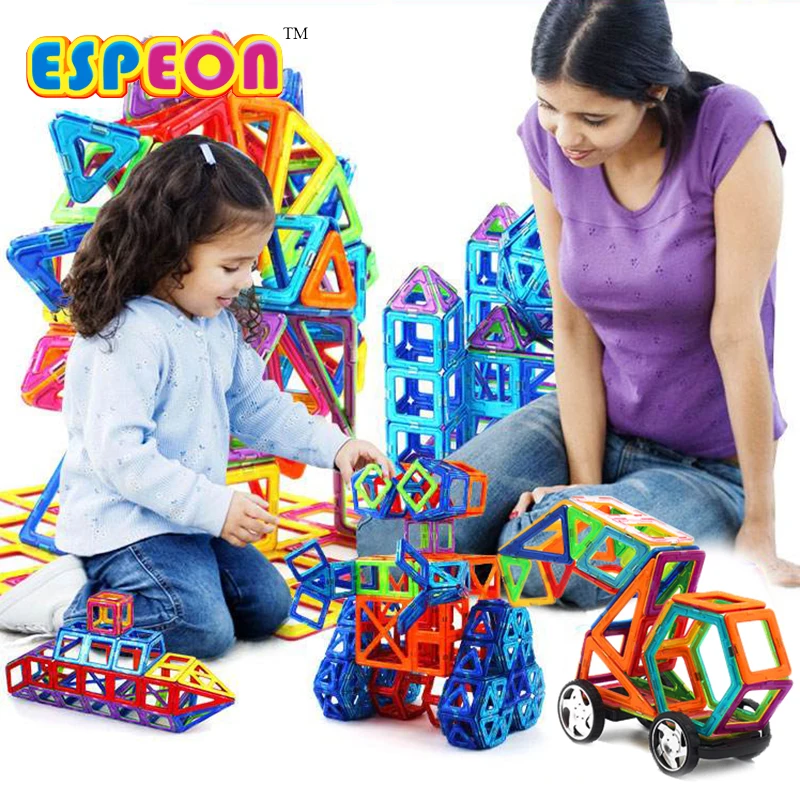 107 PCs Big Size Magnetic Designer Building Blocks Model & Building Toys Brick Enlighten Bricks Magnetic Toys for Children
107 PCs Big Size Magnetic Designer Building Blocks Model & Building Toys Brick Enlighten Bricks Magnetic Toys for Children