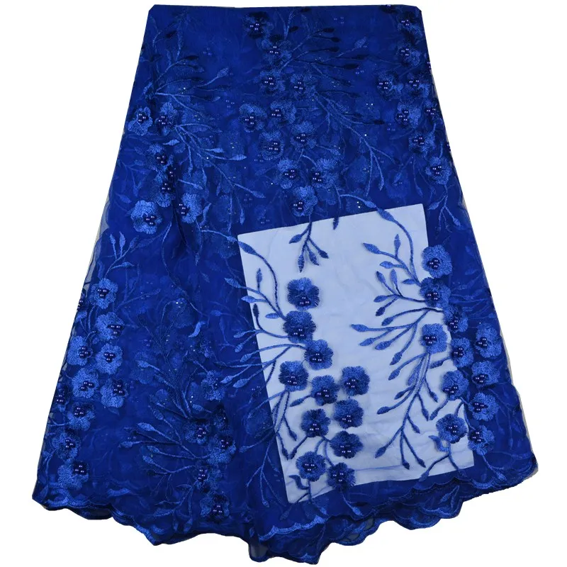 Latest Design Net French Lace Material High Quality French Net African Lace Fabric With Pearls Nigerian Wedding African Lace677B
Latest Design Net French Lace Material High Quality French Net African Lace Fabric With Pearls Nigerian Wedding African Lace677B