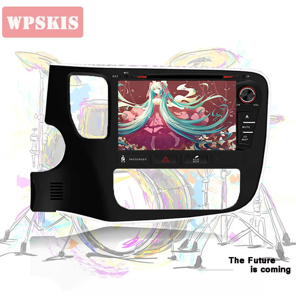 8" Car DVD Player GPS Navigation System for Mitsubishi Outlander 2014 2015 2016 2017 2018 Mirror Link WiFi 3/4G OBD2 Head Unit
8" Car DVD Player GPS Navigation System for Mitsubishi Outlander 2014 2015 2016 2017 2018 Mirror Link WiFi 3/4G OBD2 Head Unit