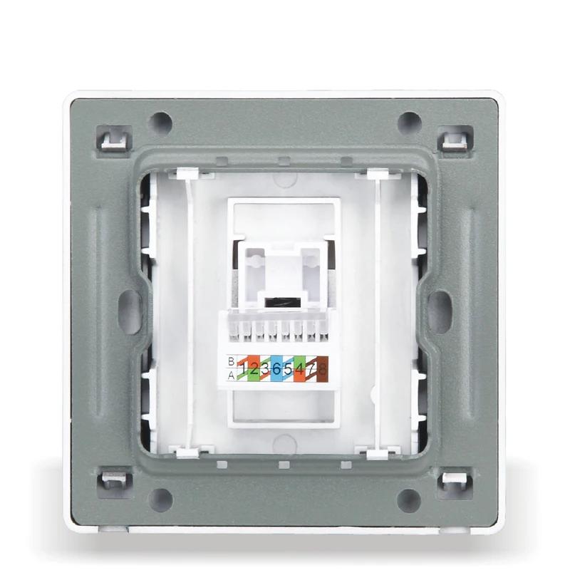 Wall Switch Socket, 86-Type Concealed Black Steel Frame, Computer Cable Socket Panel, PC 220V 10A
Wall Switch Socket, 86-Type Concealed Black Steel Frame, Computer Cable Socket Panel, PC 220V 10A
