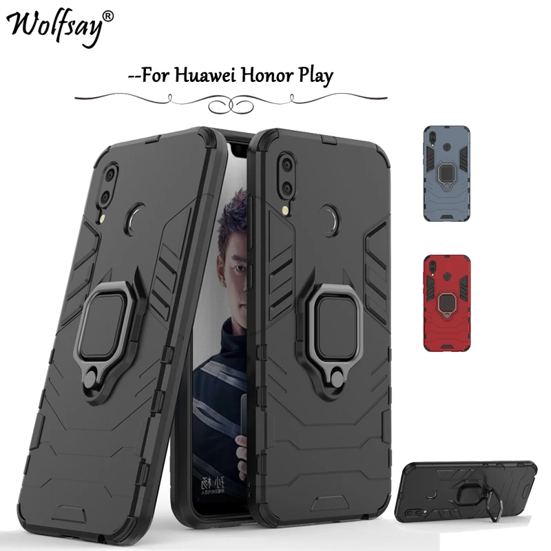 For Huawei Honor Play Case Shockproof Armor Silicone Cover Hard PC Phone Case For Honor Play Protective Cover For Honor Play
For Huawei Honor Play Case Shockproof Armor Silicone Cover Hard PC Phone Case For Honor Play Protective Cover For Honor Play