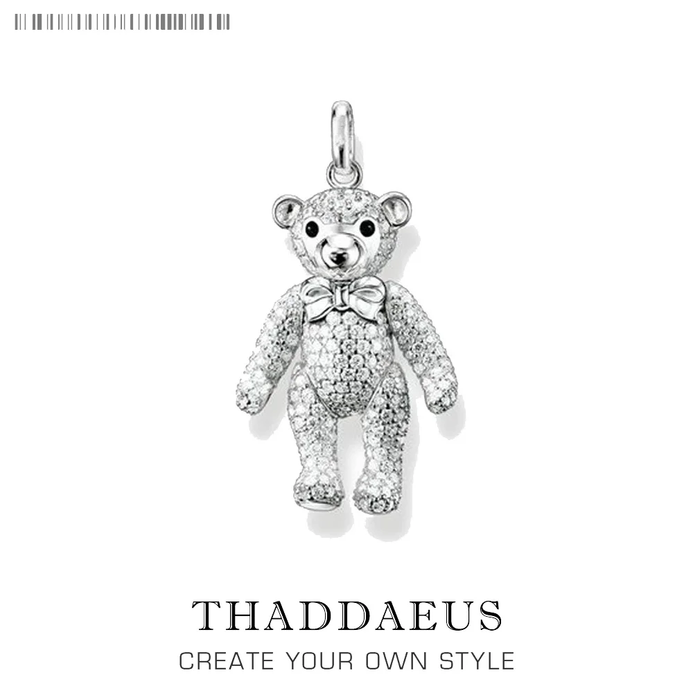 Pendant Teddy Bear,2020 Spring New Fashion Jewelry Europe Bijoux Cute Accessories Gift For Woman Men
Pendant Teddy Bear,2020 Spring New Fashion Jewelry Europe Bijoux Cute Accessories Gift For Woman Men