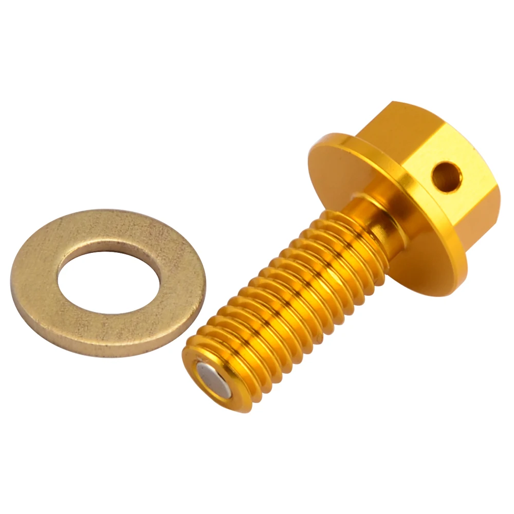 NICECNC Motorcycle Magnetic Oil Drain Bolt Plugs For Suzuki RMZ250 2013-2016 RMZ450 2008-2016 RMZ 250 450
NICECNC Motorcycle Magnetic Oil Drain Bolt Plugs For Suzuki RMZ250 2013-2016 RMZ450 2008-2016 RMZ 250 450