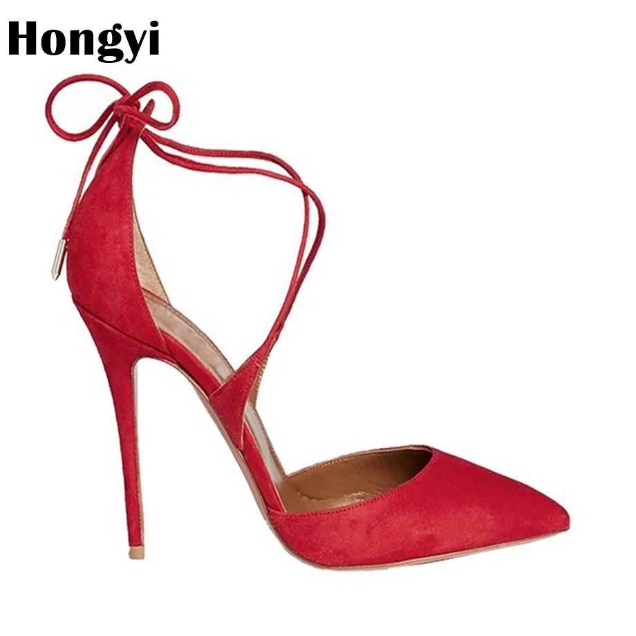 Hongyi Sexy Women Pumps Open Toe Lace up Heels Sandals Woman sandals Thin High Heels with Women Shoes
Hongyi Sexy Women Pumps Open Toe Lace up Heels Sandals Woman sandals Thin High Heels with Women Shoes
