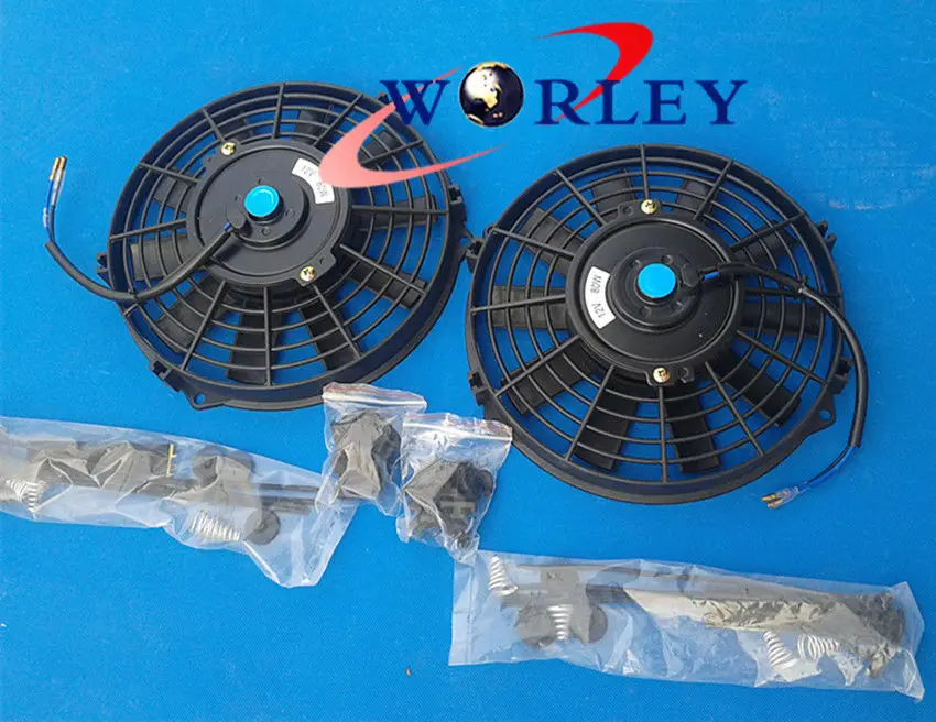 2X 12" inch Universal Electric Motorcycle Radiator RACING Cooling Fan + mounting kit
2X 12" inch Universal Electric Motorcycle Radiator RACING Cooling Fan + mounting kit
