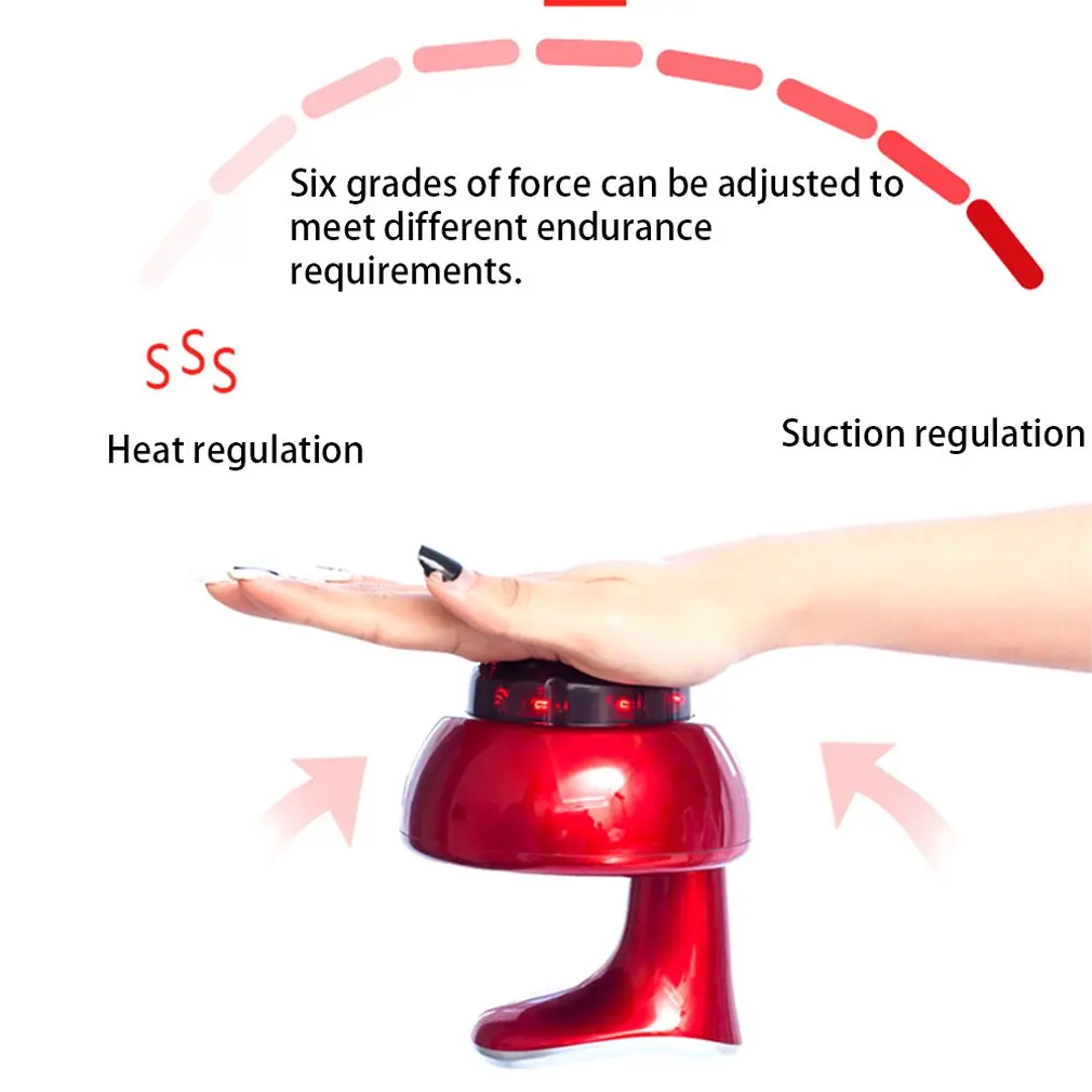 USB Electric Scraping Massage Five Lines Of Meridians Dredging Instrument Lymphatic Detoxification Back Massager Health Product
USB Electric Scraping Massage Five Lines Of Meridians Dredging Instrument Lymphatic Detoxification Back Massager Health Product